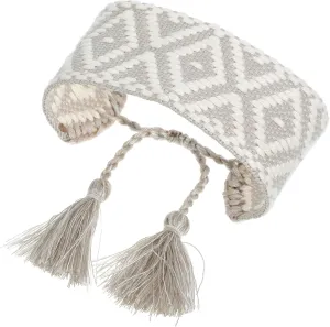 Elegant Adjustable Tassel Bracelet Round Braided Wristlet Fashionable Women's Wrist Bands Rustic Bangle Bracelet