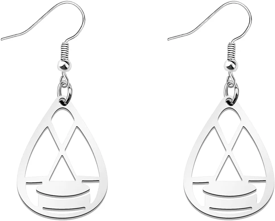 ENSIANTH Hockey Earrings Hockey Player Gifts Hockey Team Gifts Ice Hockey Girl Earrings Hockey Manager Appreciation Gift