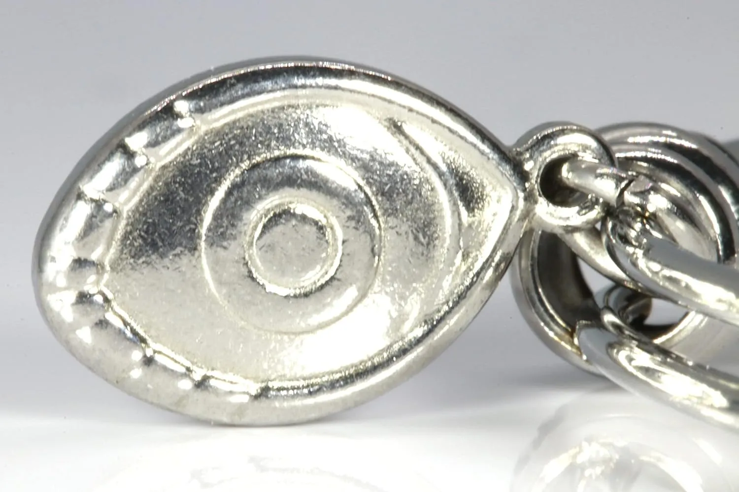 Evil Eye Jewelry | Evil Eye 100% Stainless Steel Gold and Silver Colored with Evil Eye Charms on an Evil Eye Pendant Great Protection Necklace or Protection from Evil Trendy Jewelry for Women
