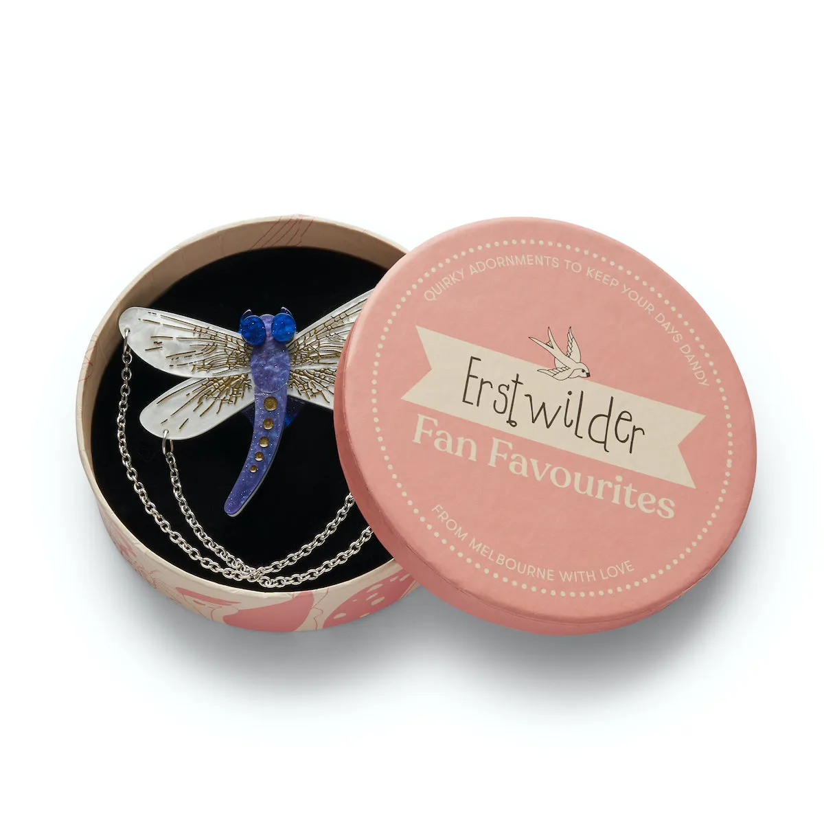 Fan Favourites As the Dragon Flies Brooch