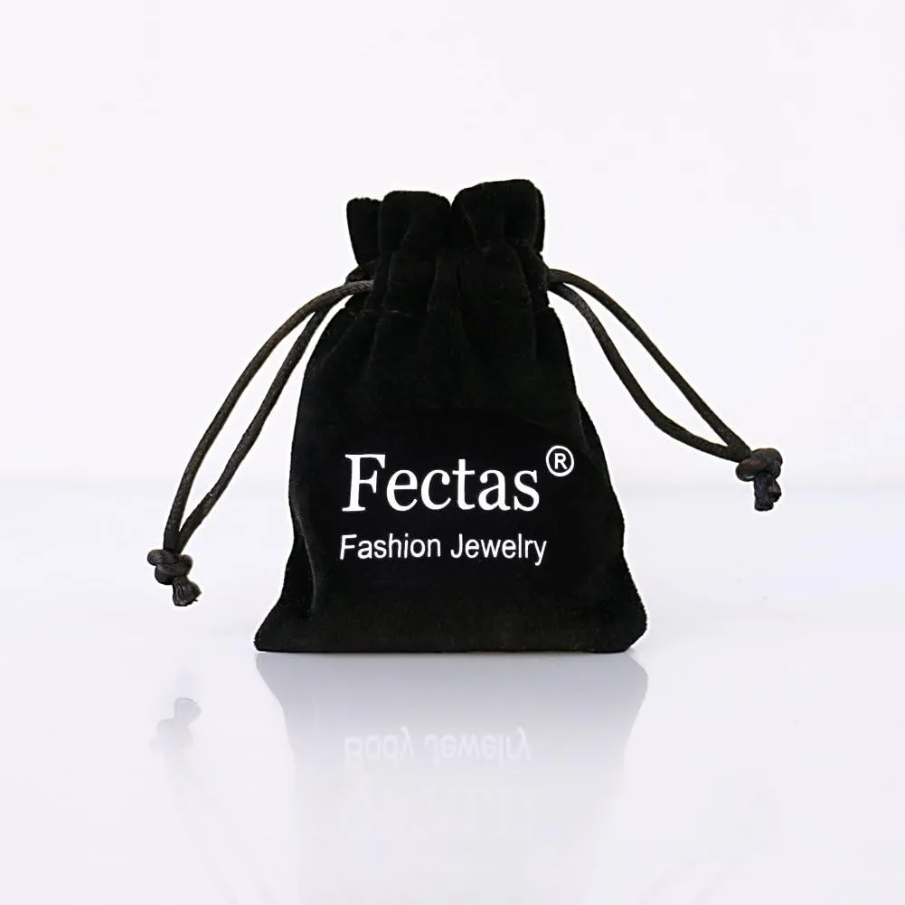 FECTAS 14G Nipplerings Piercing Barbells Surgical Stainless Steel Straingt Barbell Nipple Tongue Rings Jewelry