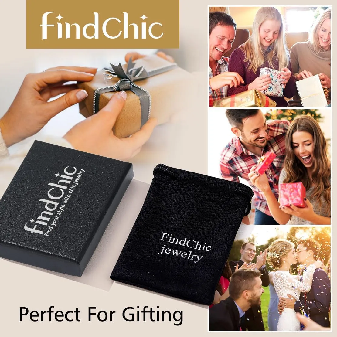 FindChic Hypoallergenic Sterling Silver Small Bar/Dot/Triangle/Butterfly/Lightning Studs Earrings Minimalist Geometric Jewelry Valentine Gifts for Women Men Girls, with Gift Box