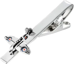 Fun Tie Clips for Men Unique Silver Black Gold Cute Poker Pearl Rose Airplane Tie Bar Clip Party Wedding Holiday Novelty Jewelry with Box