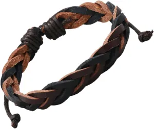 GALPADA Cuff Bracelet for Men Braided Leather String Bracelet Men's Fashion Jewelry