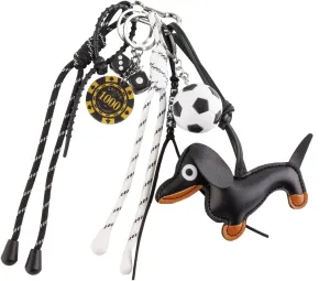 Georgie Porgy Bag Charms Keychains Handbag Accessories for Women Purse Backpack Sports Bag Pendant Cute Unique Gift for Girls