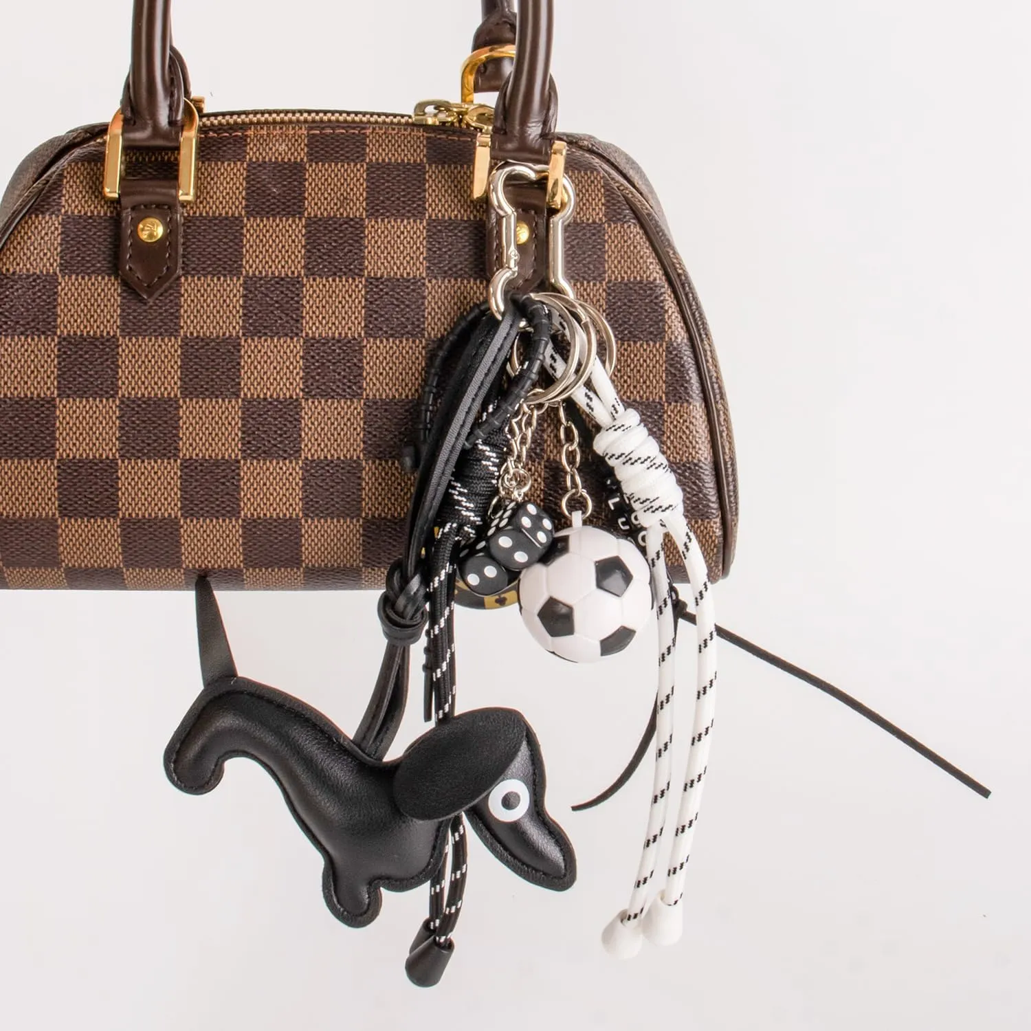 Georgie Porgy Bag Charms Keychains Handbag Accessories for Women Purse Backpack Sports Bag Pendant Cute Unique Gift for Girls