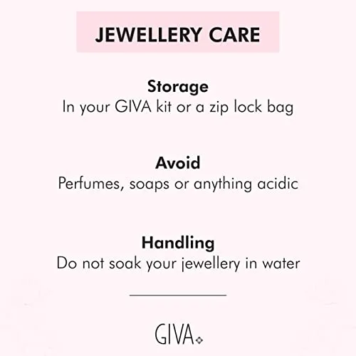 GIVA 925 Sterling Silver Classic Solitaire Ring, Adjustable | Rakhi Gift for Sister, Gifts for Women & Girls| With Certificate of Authenticity and 925 Stamp | 6 Month Warranty*