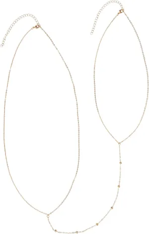 Gold Waist Chain for Women, Adjustable Body Chain Personalized Belly Jewelry for Women Beach Party Daily Wearing