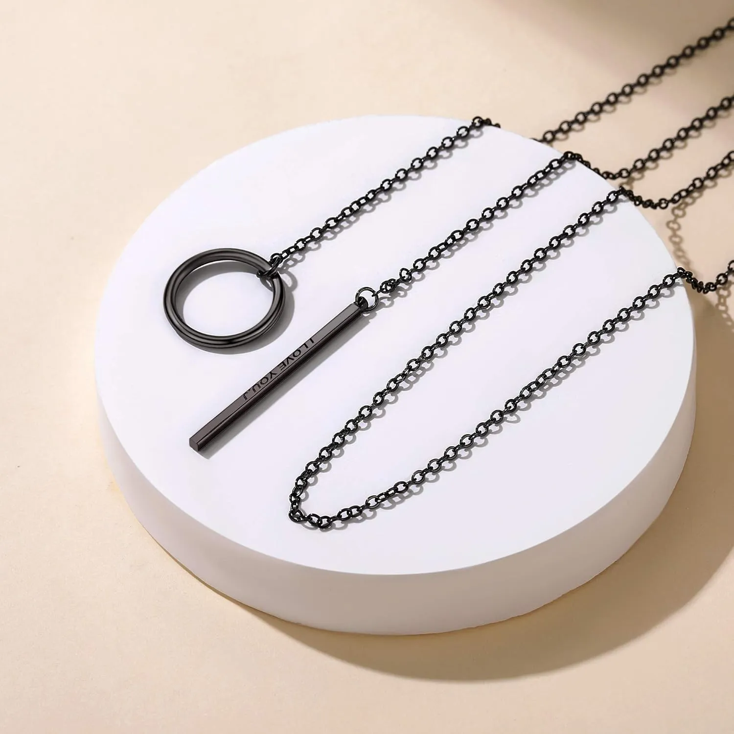 GOLDCHIC JEWELRY Dainty Y Necklace For Women, Gold Layered Choker Lariat Necklaces, Looped Long Lariat Y Bar/Lock/Peal/Star/Rose Chain Personalized Minimalist Gifts for Women