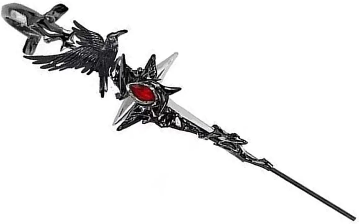 Gothic Crow Ear Cuff with Thorns Designs Jewelry Accessory for Trendy Fashion Enthusiasts Seek Unique Styles Daily Use