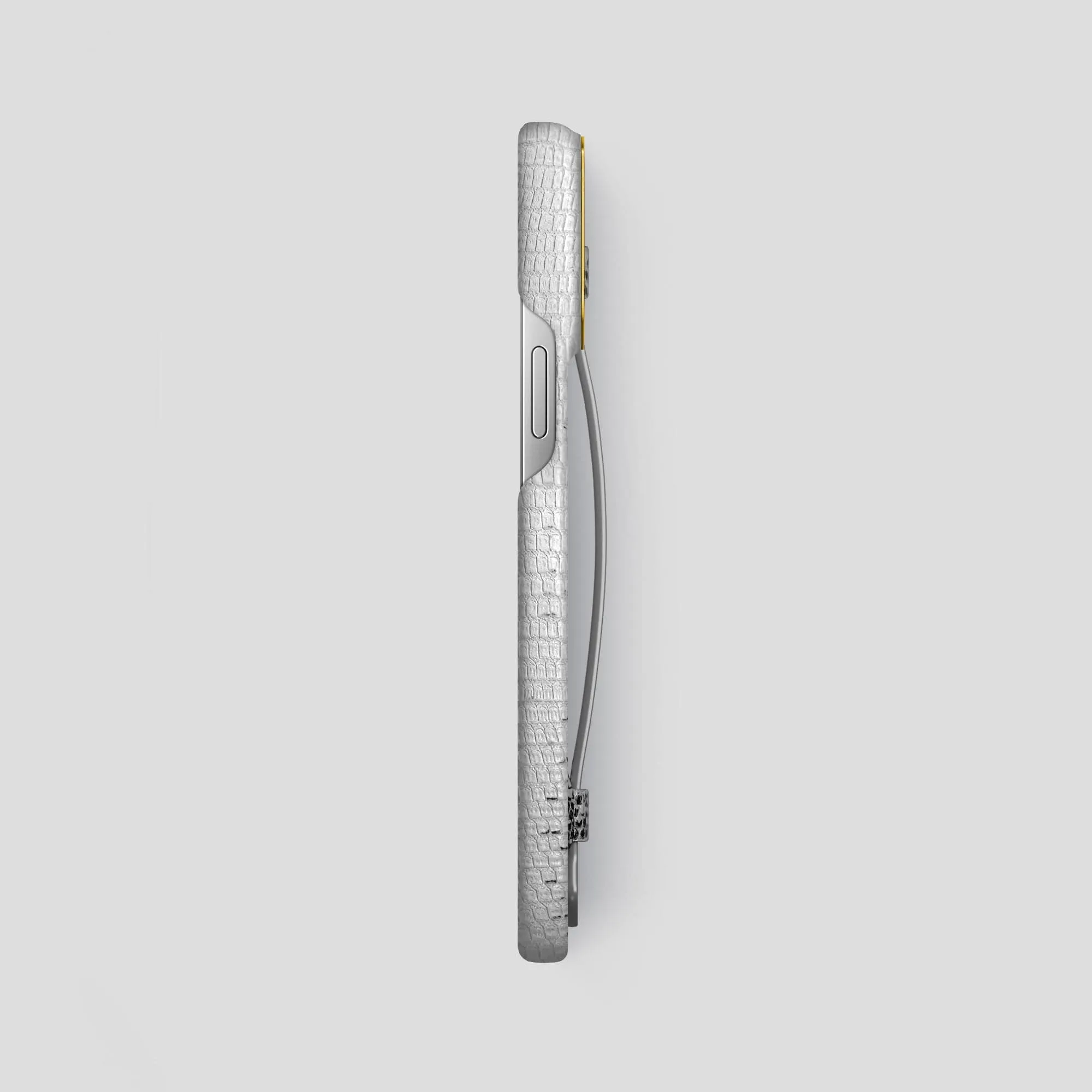 Handle Case For iPhone 14 Pro Max In Himalayan Lizard