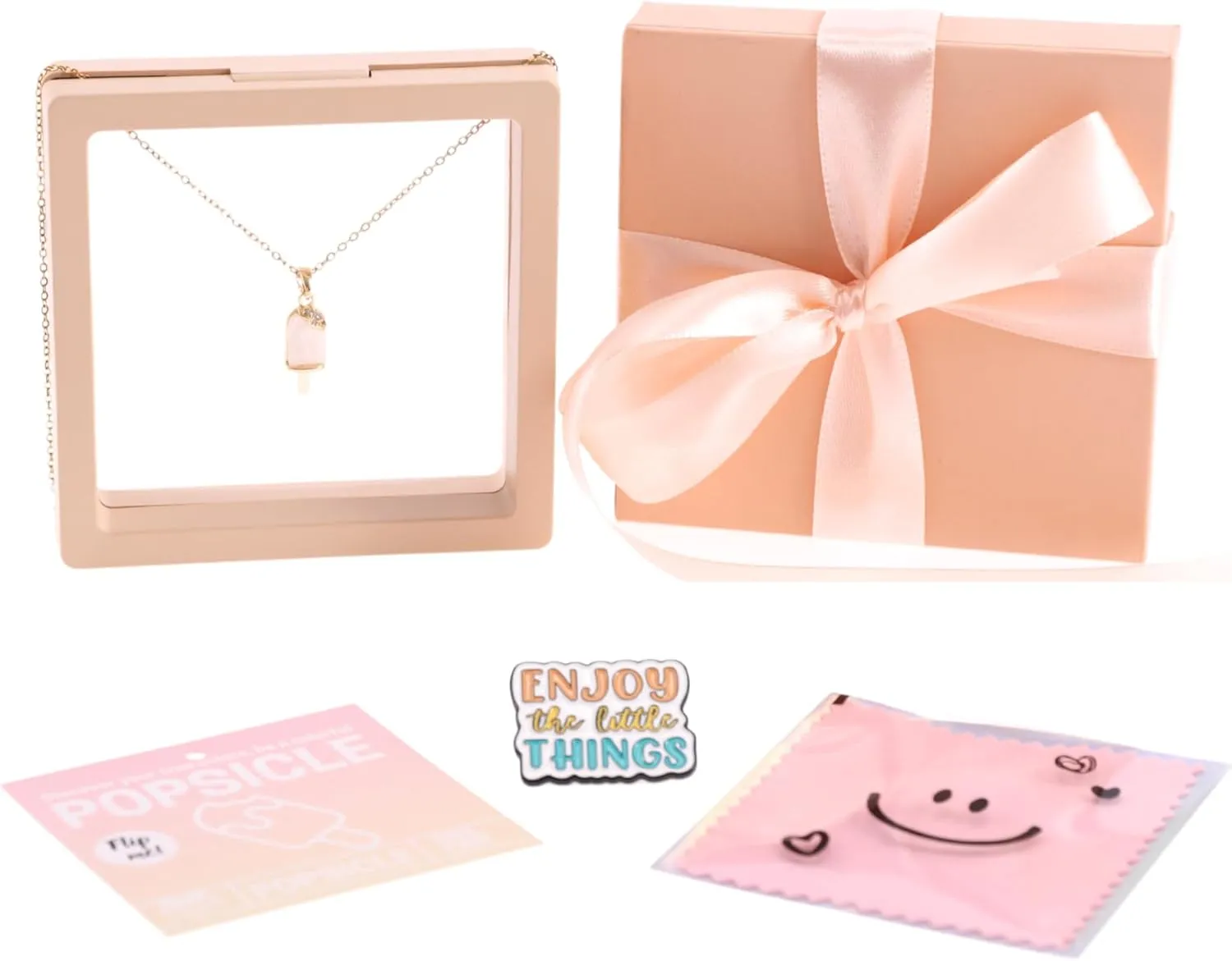 HAPPY LOLLI Girl Power Jewelry Collection in Unique Ready-to-Gift Box - Beautiful Designs for Tweens & Teens - Ideal for Birthdays & Special Moments.