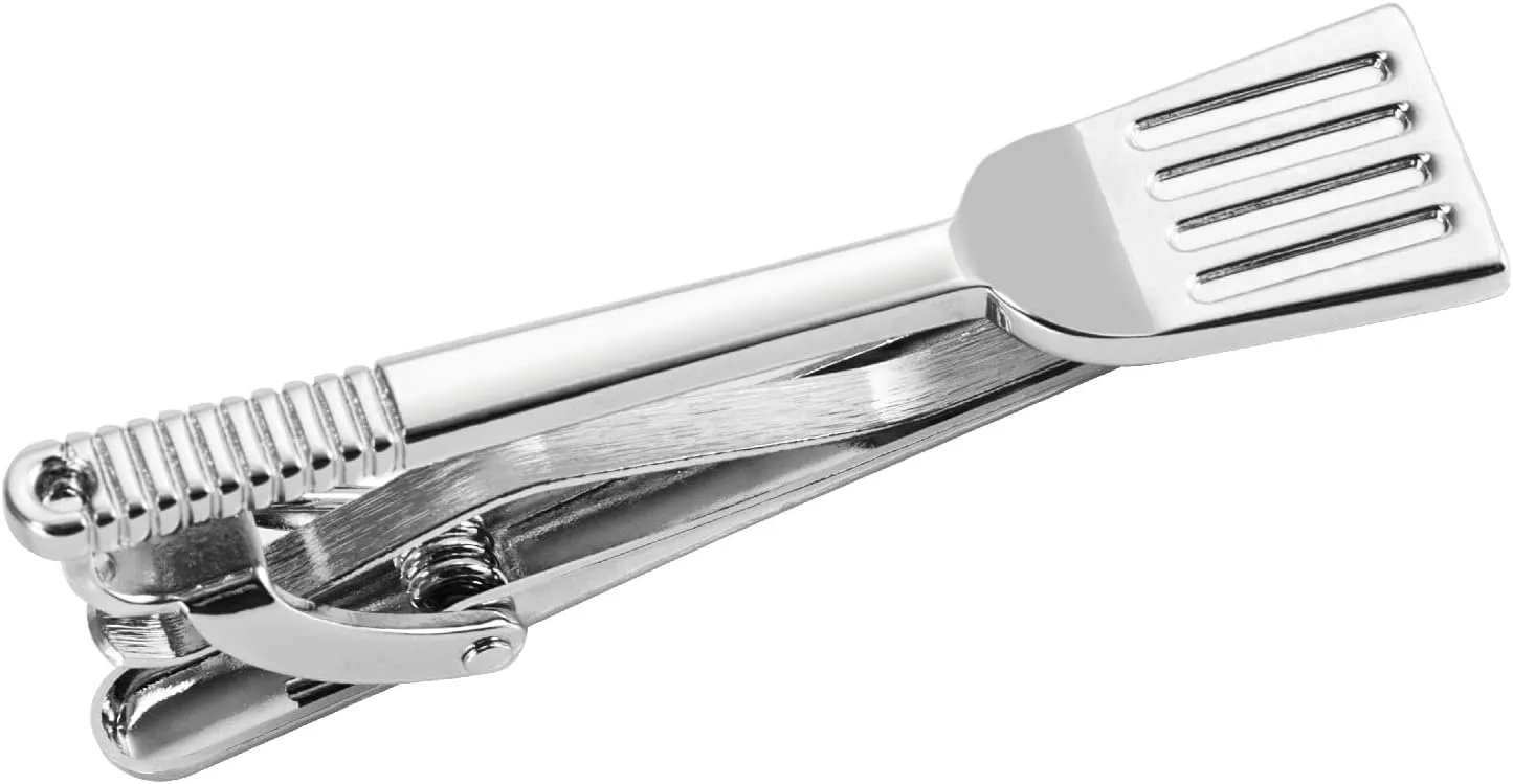 HAWSON Tie Clips for Men Unique,Interest Theme Mens Tie Bar, Personalized Tie Pins for Men for Theme Wedding Wedding Party Gifts