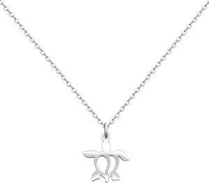 HOFOYA Animal Lover Charm Pendant Necklace Stainless Steel Jewelry Gifts for Women Teens,Lovely Spirit Pet Necklace Gifts for Family or Friendship.