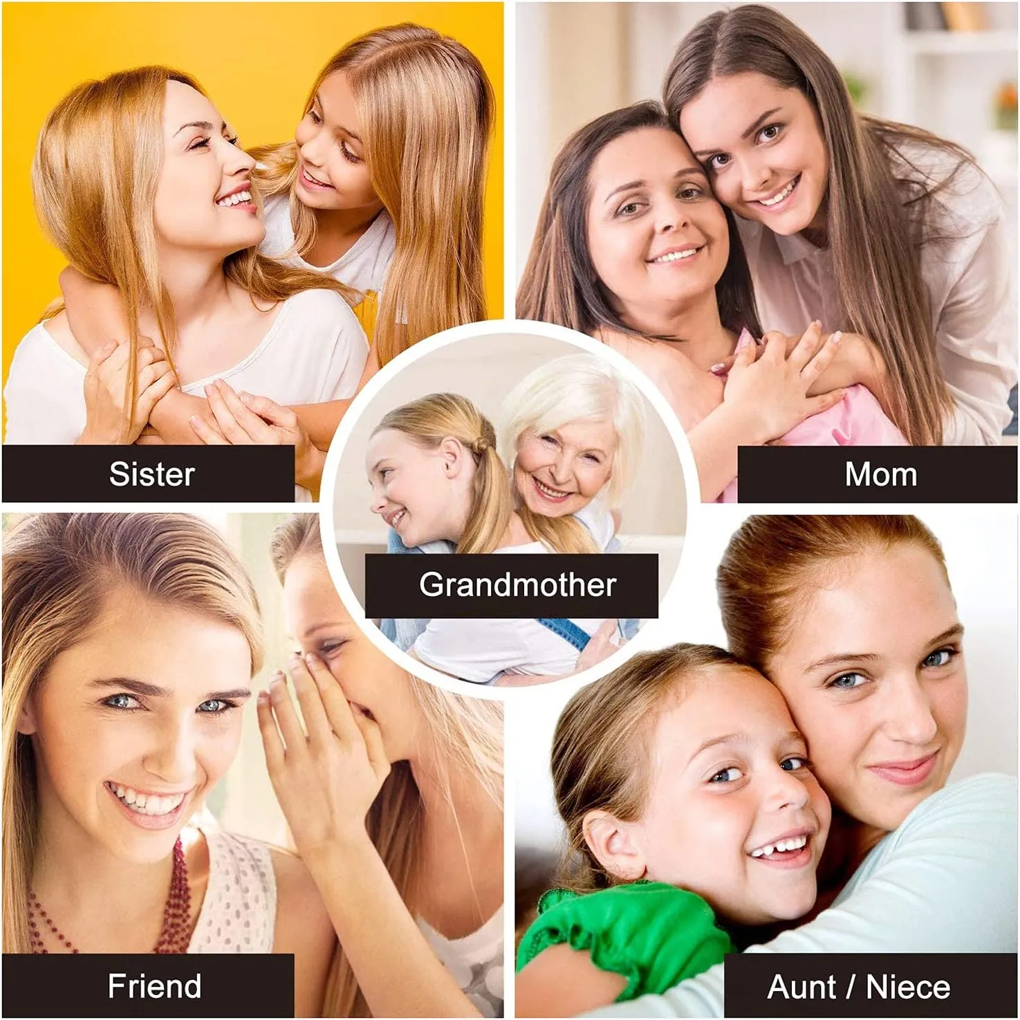 HOFOYA Animal Lover Charm Pendant Necklace Stainless Steel Jewelry Gifts for Women Teens,Lovely Spirit Pet Necklace Gifts for Family or Friendship.