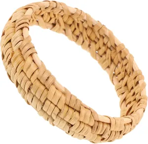 Homoyoyo Woven Bracelet for Rustic Bangle with Exquisite Craftsmanship Stylish Circle Design for Various Occasions Present for Friends and Fashion Lovers