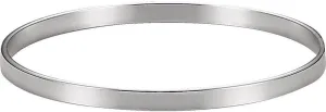 JewelryWeb 925 Sterling Silver Bangle 4.75mm Cuff Bracelet for Women