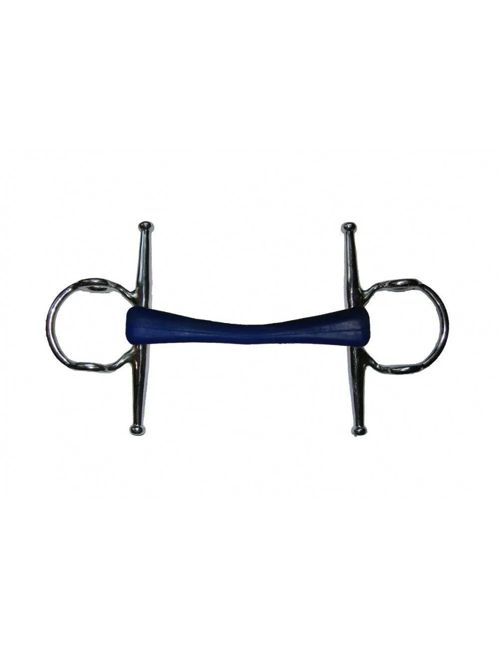 JUMP'IN Full Cheek Flexible Rubber Gag Bit