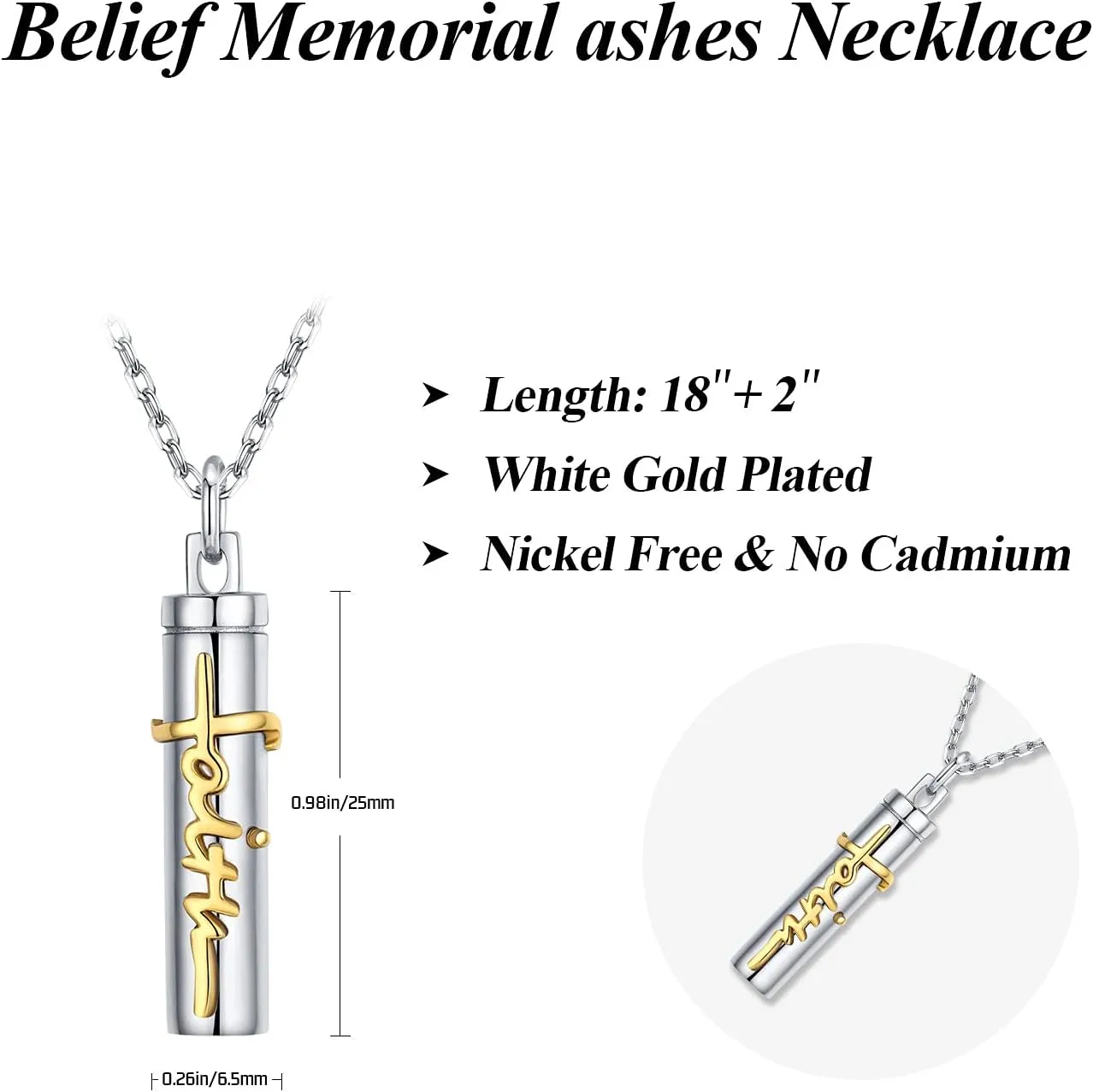 JUSTKIDSTOY Cremation Jewelry Sterling Silver Sunflower/Rose/Daisy Flower Urn Necklace for Ashes Memorial Keepsake Jewelry for Women
