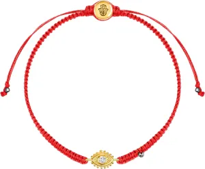 KARMA AND LUCK Powerful Protection, Red String Bracelet & Evil Eye Charm for Women with Genuine Gemstone, Size 5.5"-7.5