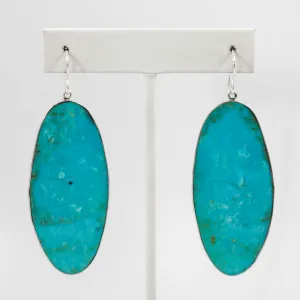 Kingman Turquoise Earrings