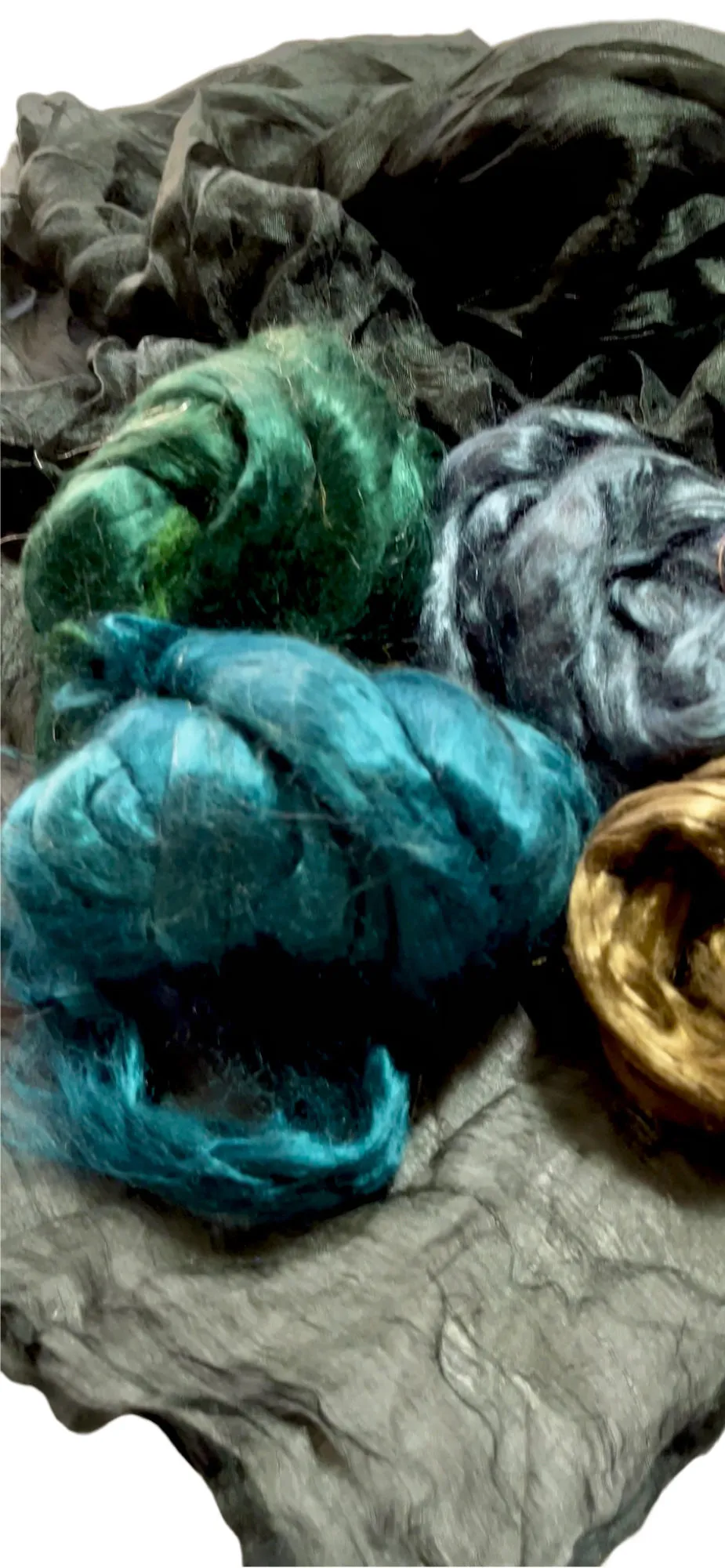 Kit for Wet Felting, Felting Supplies