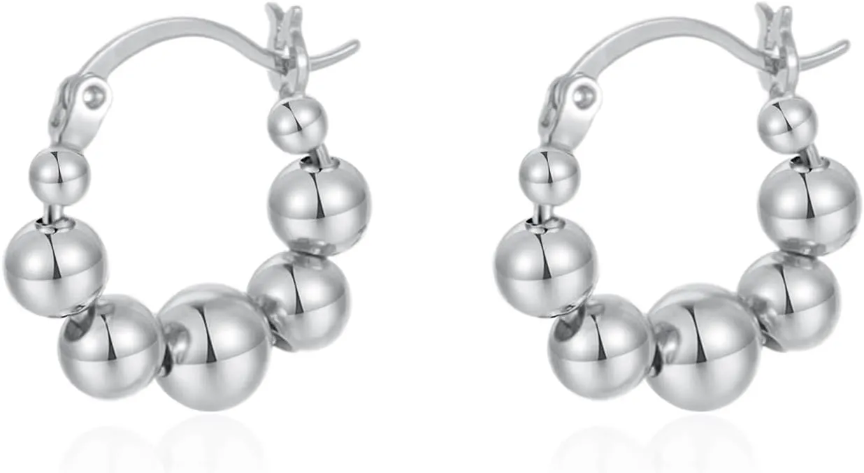 KOMI 18K Gold-plated Zircon Earrings are the Best Gift for Daughters Mothers and Wives