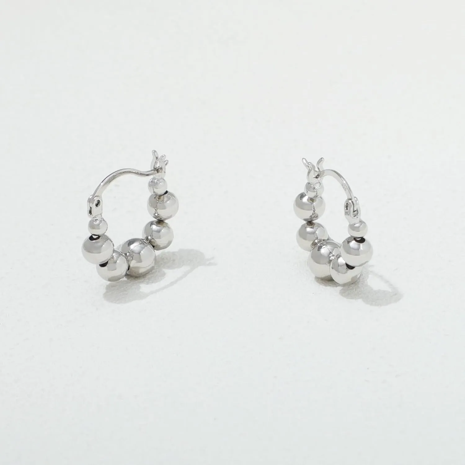 KOMI 18K Gold-plated Zircon Earrings are the Best Gift for Daughters Mothers and Wives