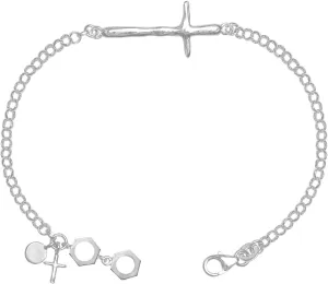 LeCalla Sterling Silver Italian Adjustable Bolo Bracelet | Love Sliding Clasp Ball Bracelets for Women | Birthday for Mom Friendship Sister