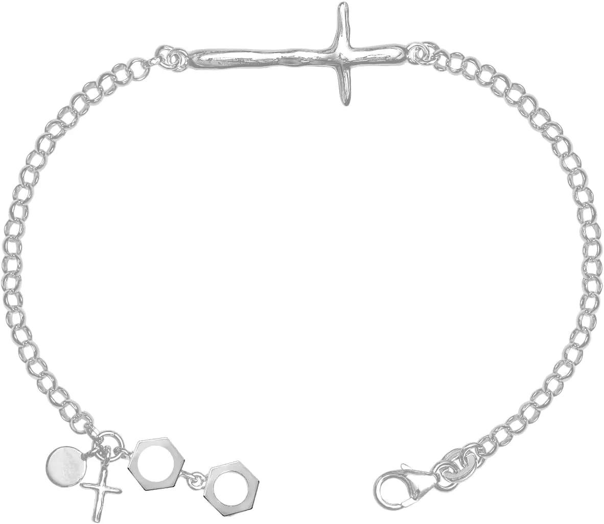 LeCalla Sterling Silver Italian Adjustable Bolo Bracelet | Love Sliding Clasp Ball Bracelets for Women | Birthday for Mom Friendship Sister