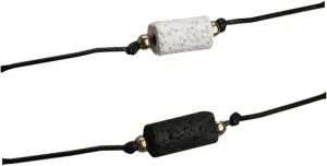 LIFKOME Handmade Lava Braided Bracelet Pair of Friendship Bracelet for Couple Fashion Bangle Wrist Chain Women's Jewelry