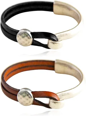 Long tiantian Gold Cuff Bracelets Trendy Sliver Chunky Bangle Bracelets