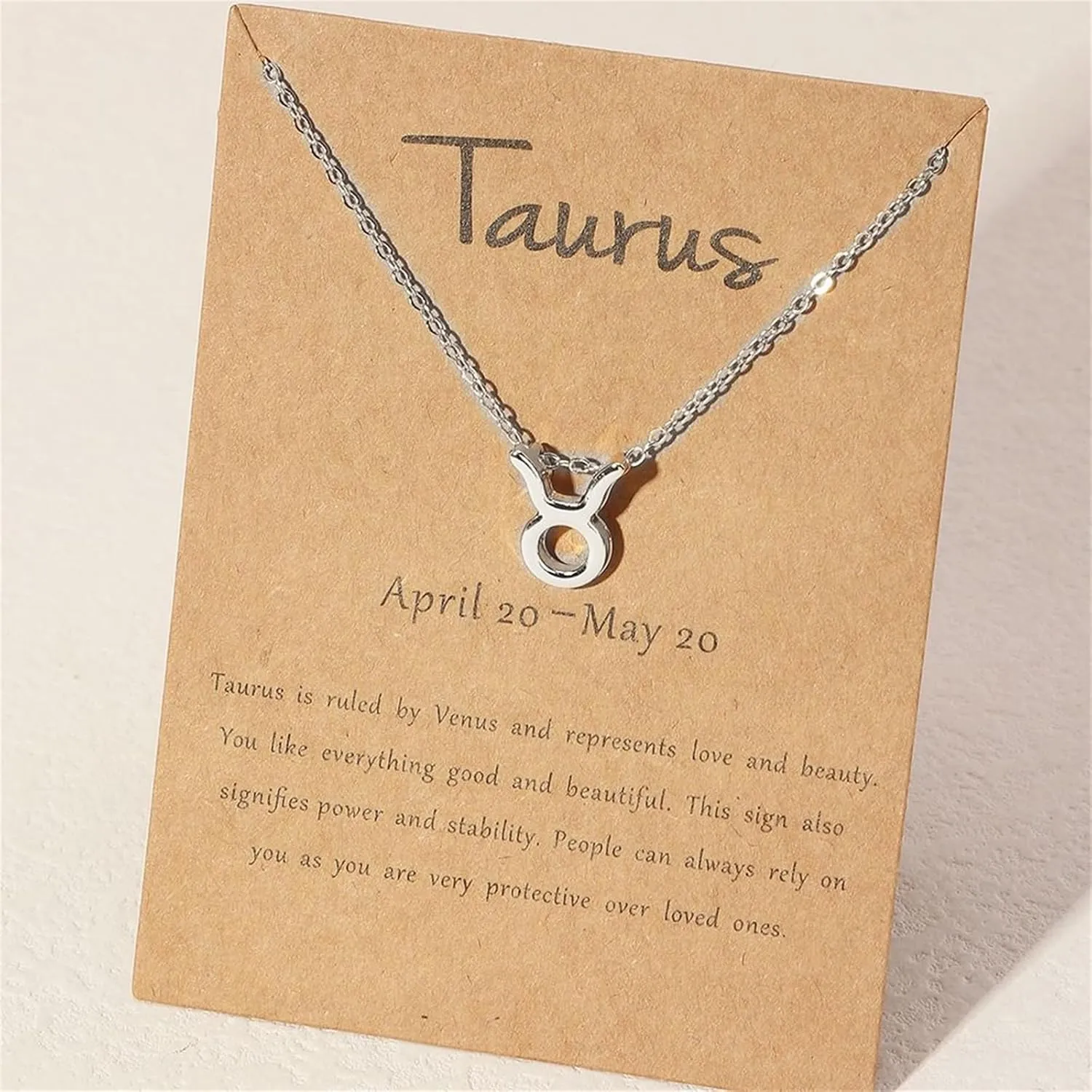 Luck 18K Gold Plated Zodiac Necklaces for Women Minimalist Handmade Charm 12 Constellations With Star Astrology Horoscope Wish Card Choker Necklaces Anniversary Friendship Gift