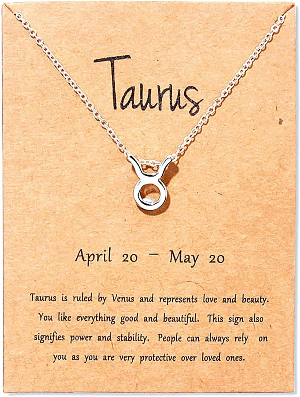 Luck 18K Gold Plated Zodiac Necklaces for Women Minimalist Handmade Charm 12 Constellations With Star Astrology Horoscope Wish Card Choker Necklaces Anniversary Friendship Gift