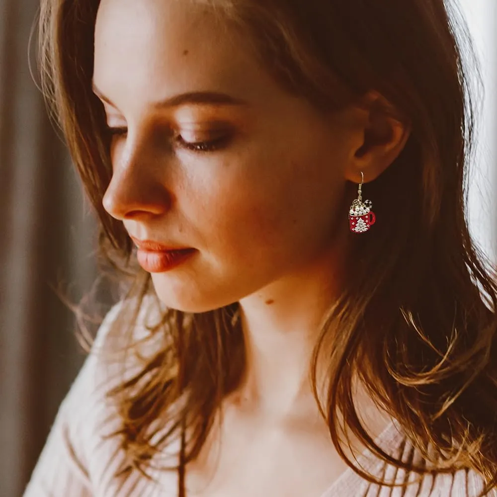 Madison Tyler Christmas Earrings for Women | Santa Claus | Snowmen | Christmas Trees | Christmas Stockings | Gingerbread Men | Jingle Bells | Christmas Jewelry | Christmas Earring Gifts for Women