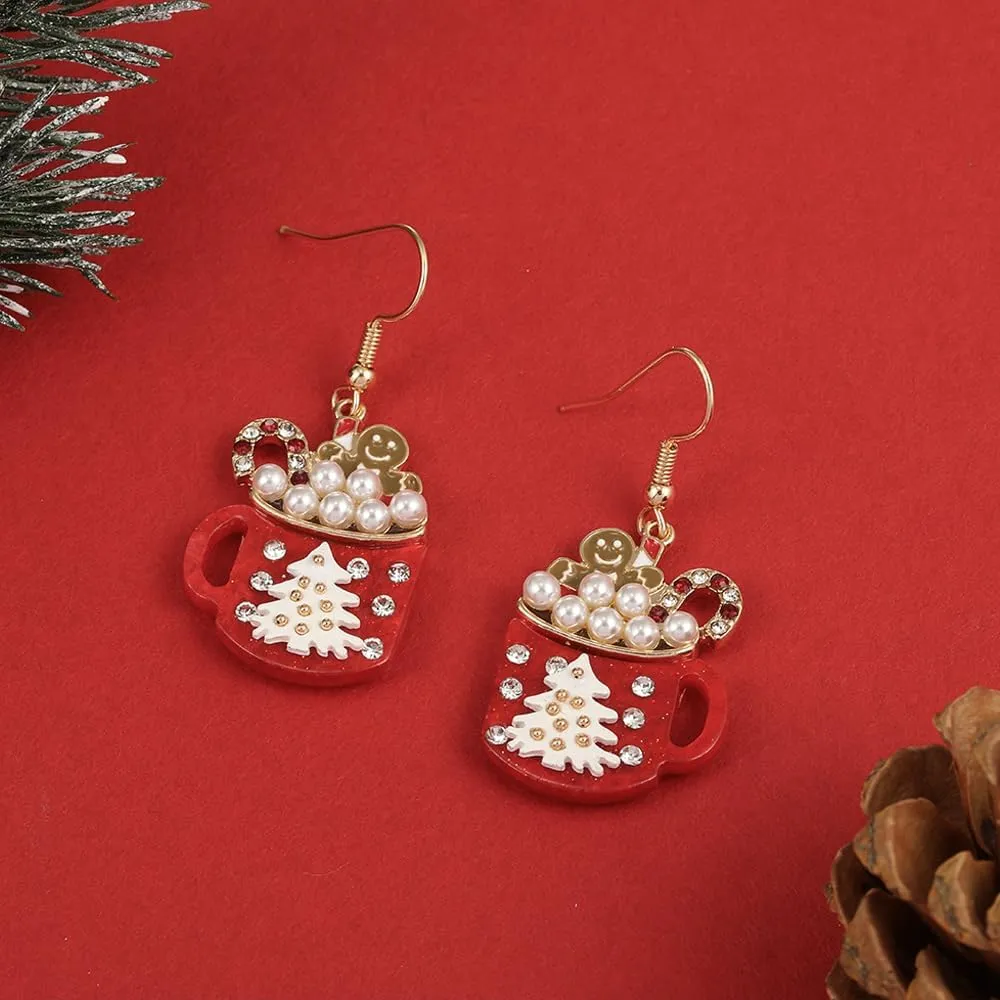 Madison Tyler Christmas Earrings for Women | Santa Claus | Snowmen | Christmas Trees | Christmas Stockings | Gingerbread Men | Jingle Bells | Christmas Jewelry | Christmas Earring Gifts for Women