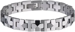 Men's NEW Shiny Tungsten Carbide "Pyramid" Bracelet