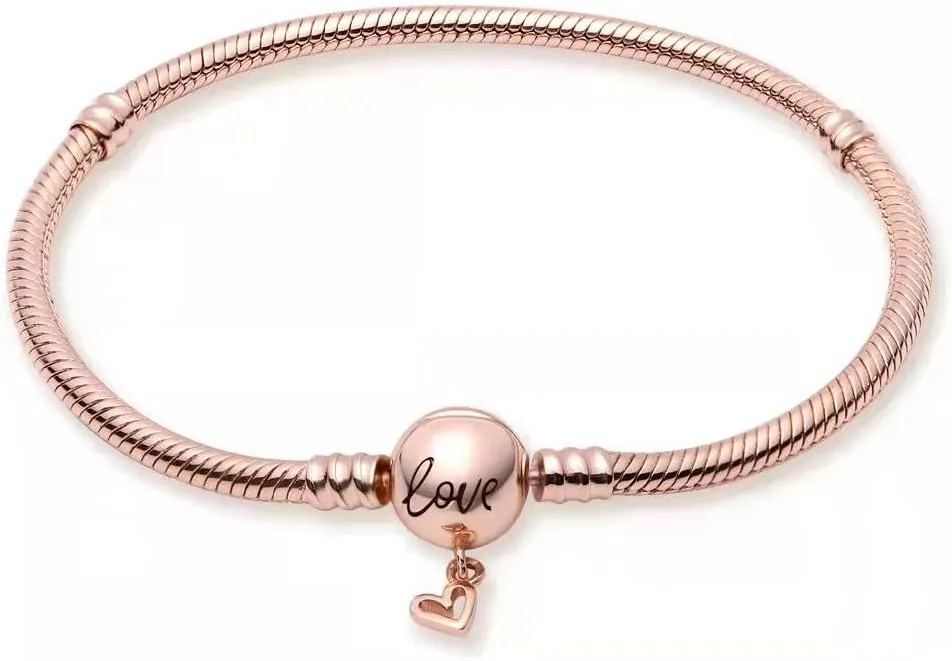 MICOO 925 Sterling Silver Snake Chain Butterfly Charms Bracelet, Evil Eye Bracelet with 5A Cubic Zirconia Bracelets for Women Birthday Gifts