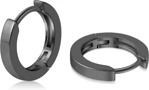 micuco Small Gold Hoop Earrings for Women 14K Gold Plated Huggie Hoop Earrings