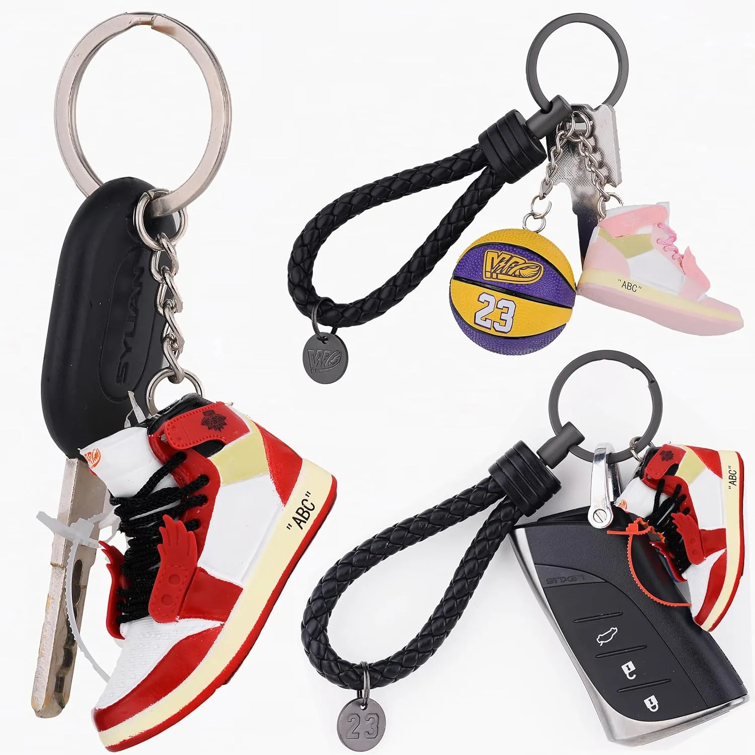 MPK 3D Sneaker Keychain for Men & Women retro in beautiful package Boyfriend and Girlfriend Perfect Valentine's Day Gift