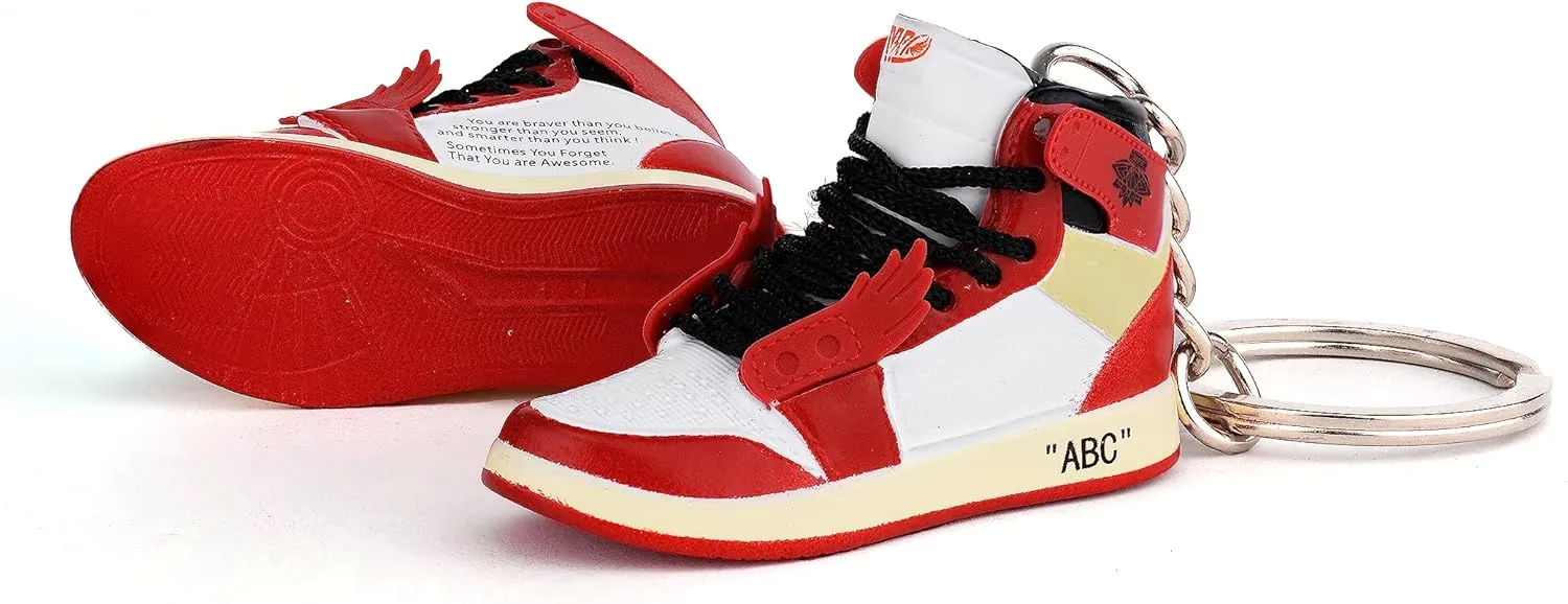 MPK 3D Sneaker Keychain for Men & Women retro in beautiful package Boyfriend and Girlfriend Perfect Valentine's Day Gift