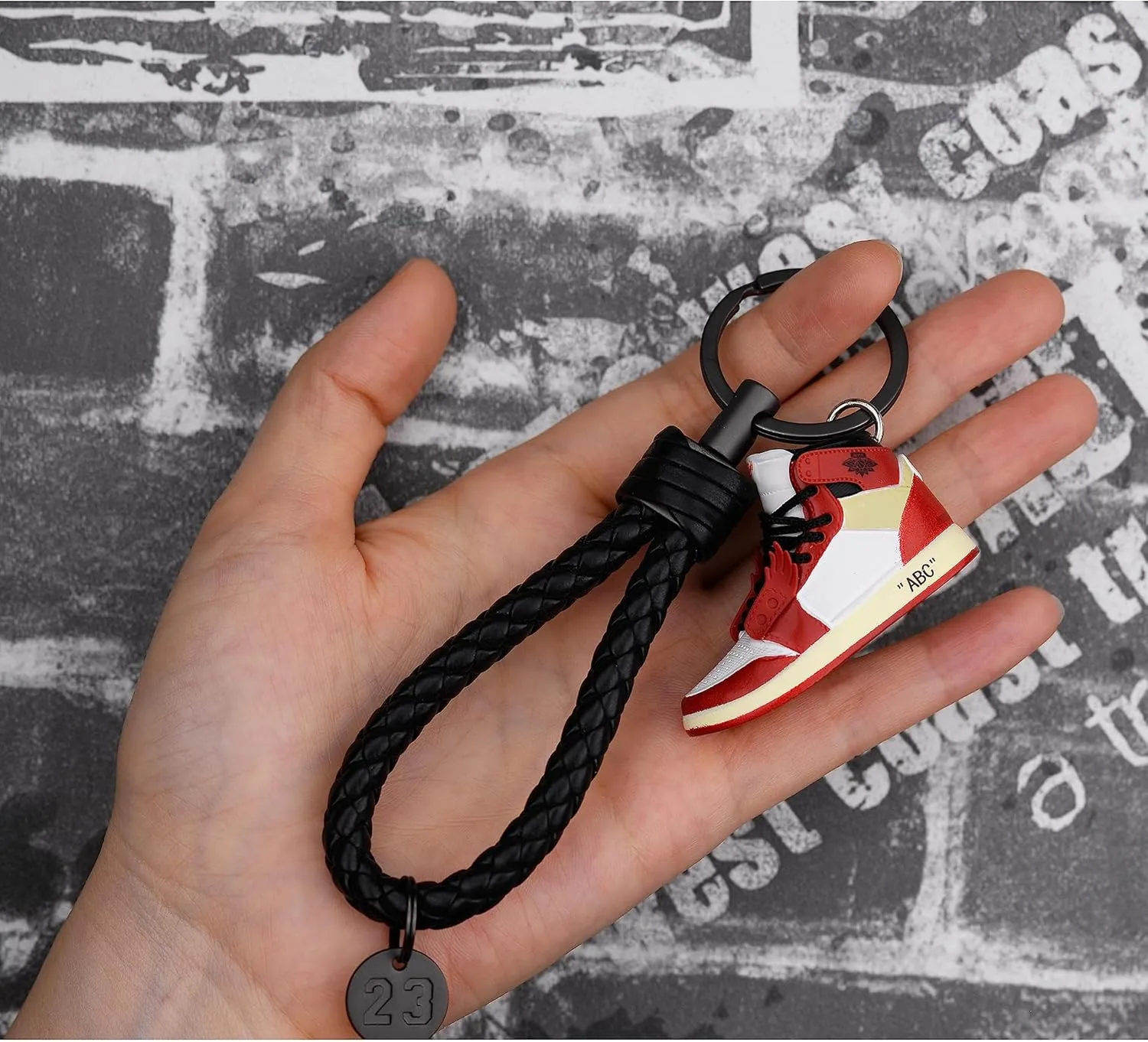 MPK 3D Sneaker Keychain for Men & Women retro in beautiful package Boyfriend and Girlfriend Perfect Valentine's Day Gift