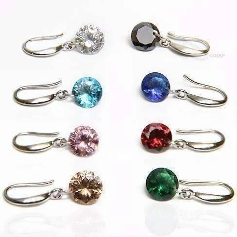 Naked IOBI Crystals Drill Earrings - The Exotic Collection for Women | Special Occasion, Bridal, Wedding, Evening, Birthday, Holiday"