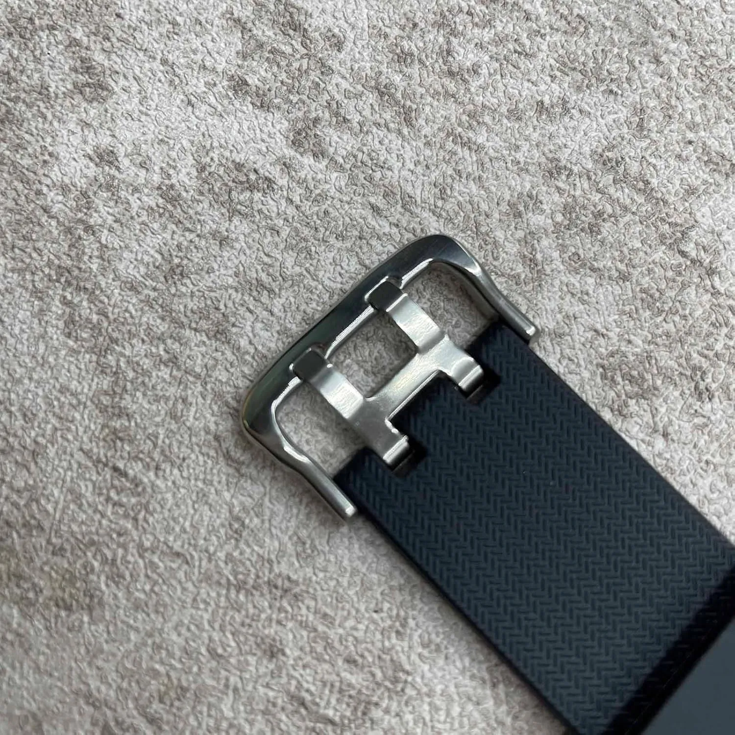 Natural Rubber Strap/Replacement Watch Band for Casio men's G-Shock Master of G Mudmaster Twin Sensor Sports Watch GG-1000/ GWG-100/ GSG-100 Series Watch Strap