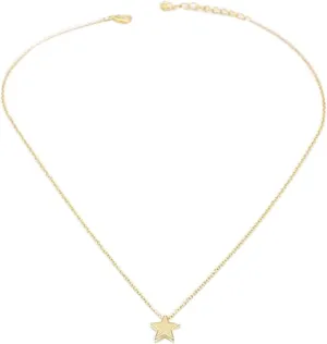 Necklace Chain for Women Girls, Fashion Women Party Star Pendant Chain Necklace Jewelry Valentine Day Gift Pendant Necklace for Valentine's Day Gift Birthday Present