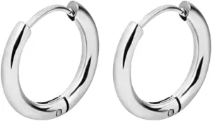 New 2026 One Piercing Ear Cuff Gold Plated Earrings Set For Women Women's Stud Hoop Earrings 2025 Jewelry Fashion Accessories Creative Gift