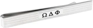 Omega Delta Phi Fraternity Tie Clip Bar