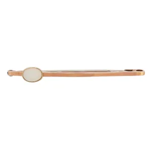 Opal Set Bar Brooch