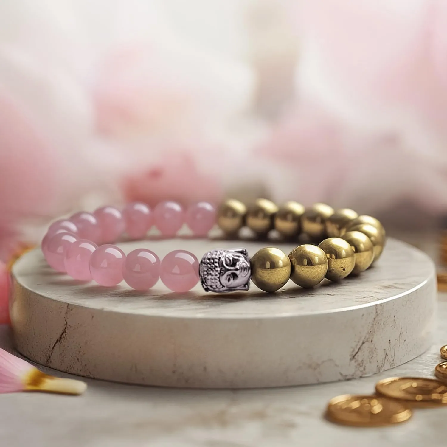 Original Money Magnet Bracelet | Bracelet for Men and Women | Certificate of Authenticity | Attracts Money, Fame & Good Luck | Golden pyrite bracelet | Unisex Bracelets
