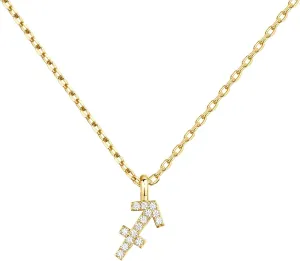 PAVOI 14K Gold Plated Cubic Zirconia Astrology Necklaces for Women - Zodiac Pendant Jewelry Gifts - Zodiac Sign Pendant Necklaces